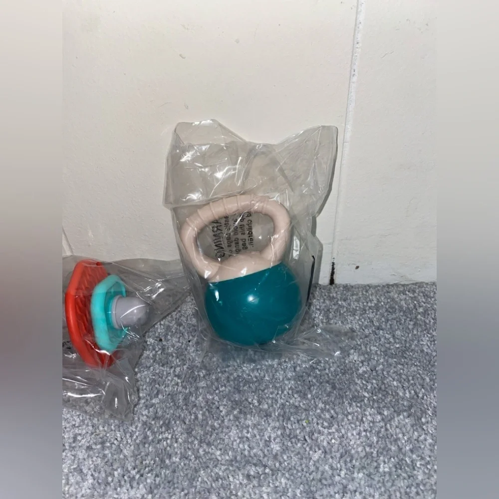 Baby's First Gym Rattle Set - Multicolor - Picture 3 of 7